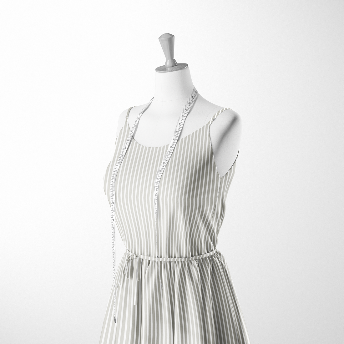  sutex woven dress form mockup