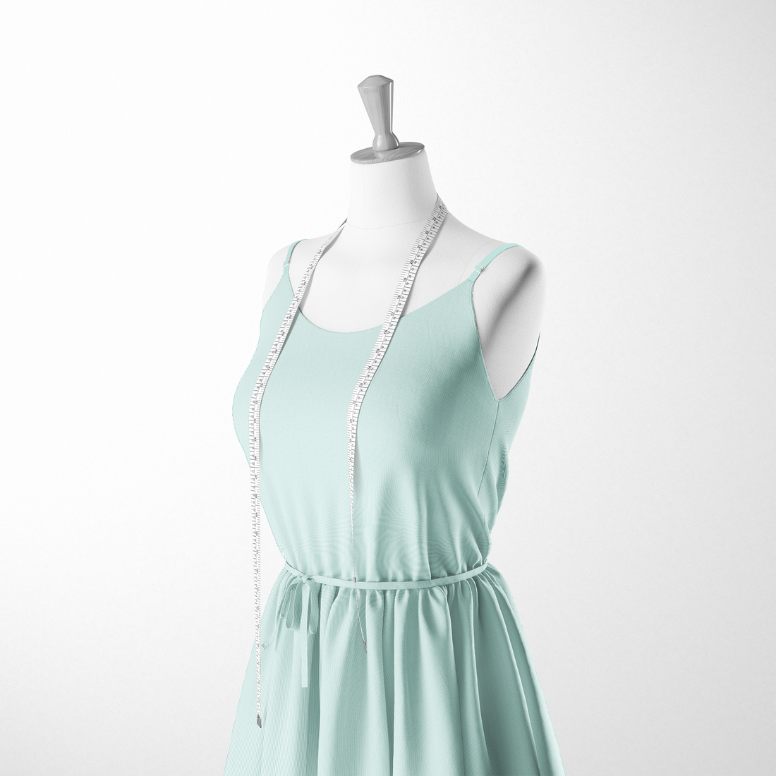  sutex woven dress form mockup