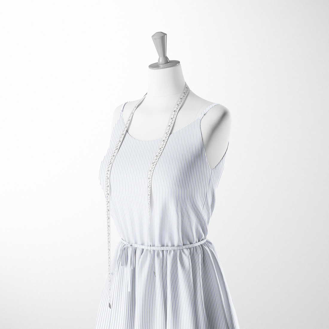  sutex woven dress form mockup