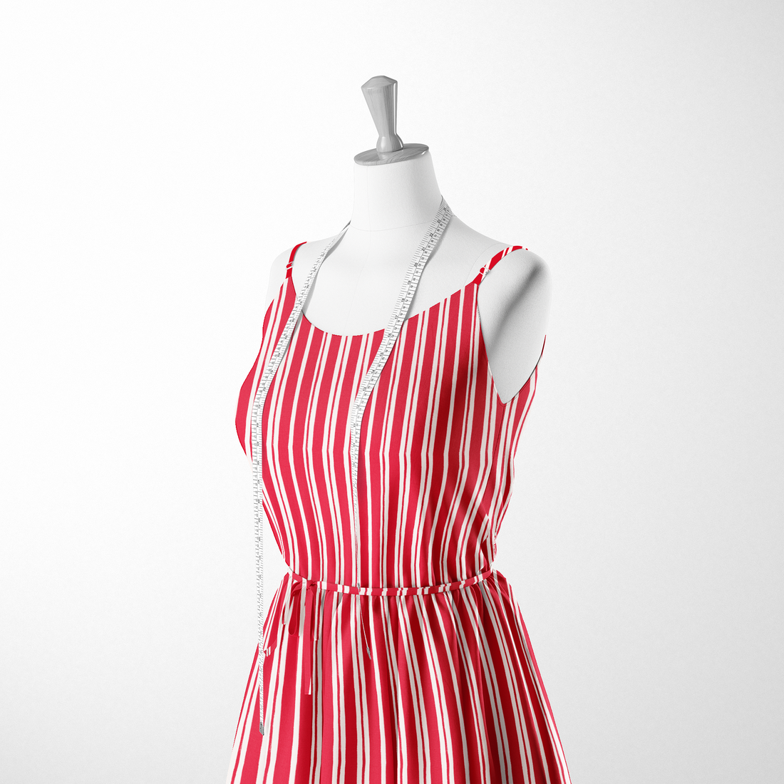  sutex woven dress form mockup