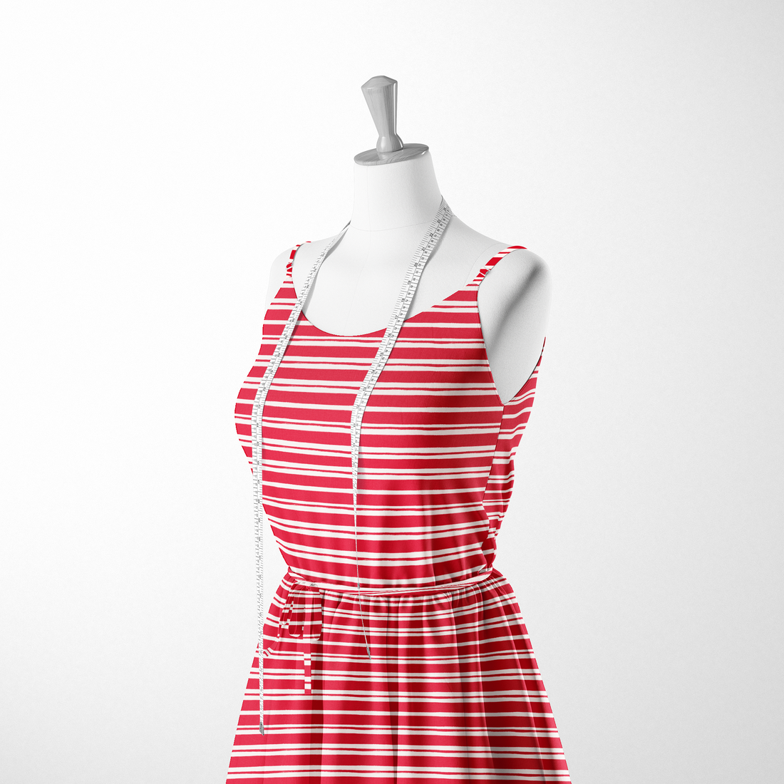  sutex woven dress form mockup