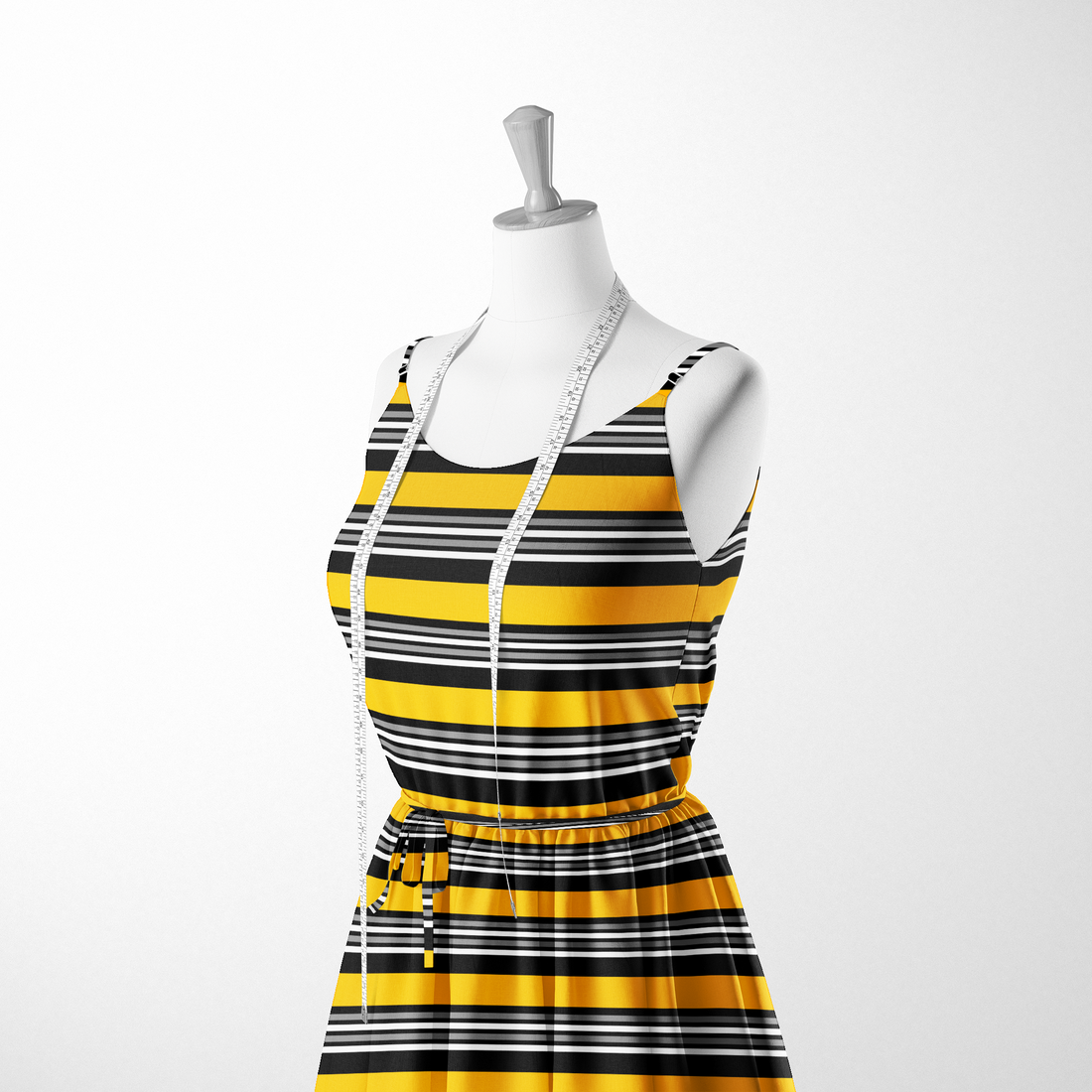  sutex woven dress form mockup