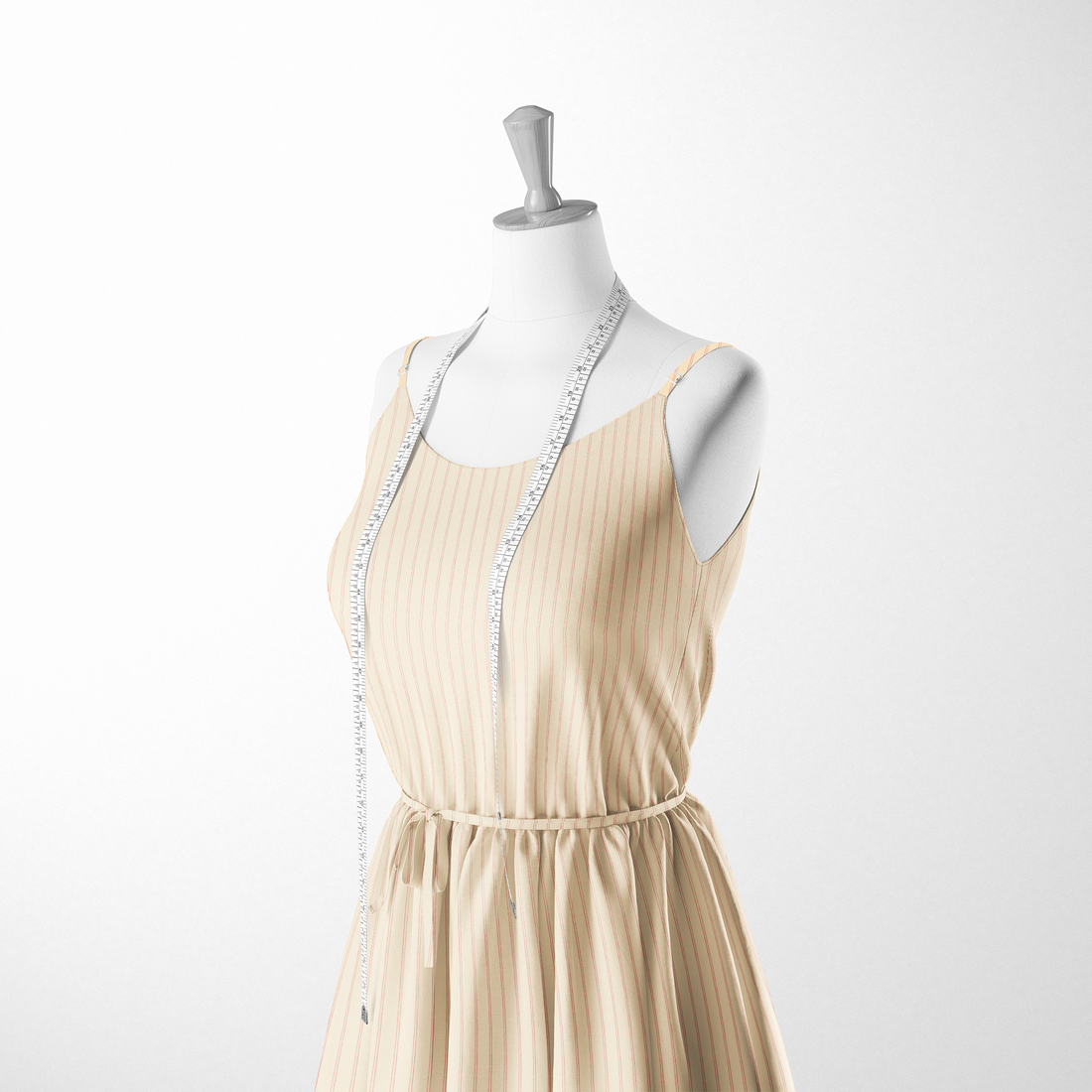  sutex woven dress form mockup