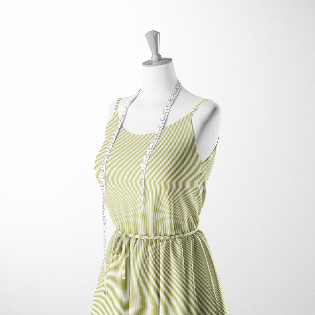  sutex woven dress form mockup