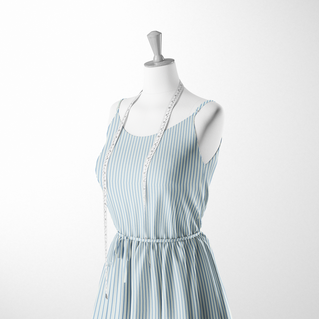 sutex woven dress form mockup
