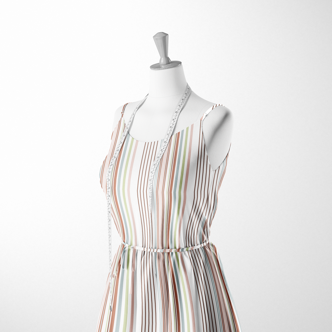  sutex woven dress form mockup