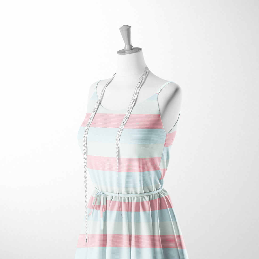  sutex woven dress form mockup