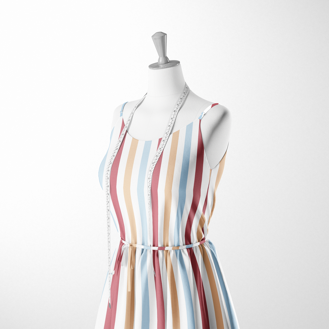  sutex woven dress form mockup