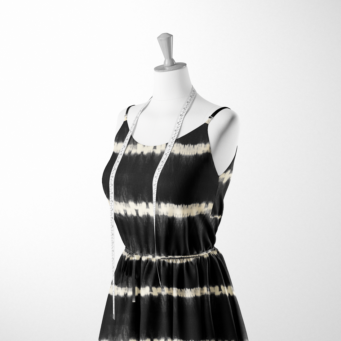  sutex woven dress form mockup