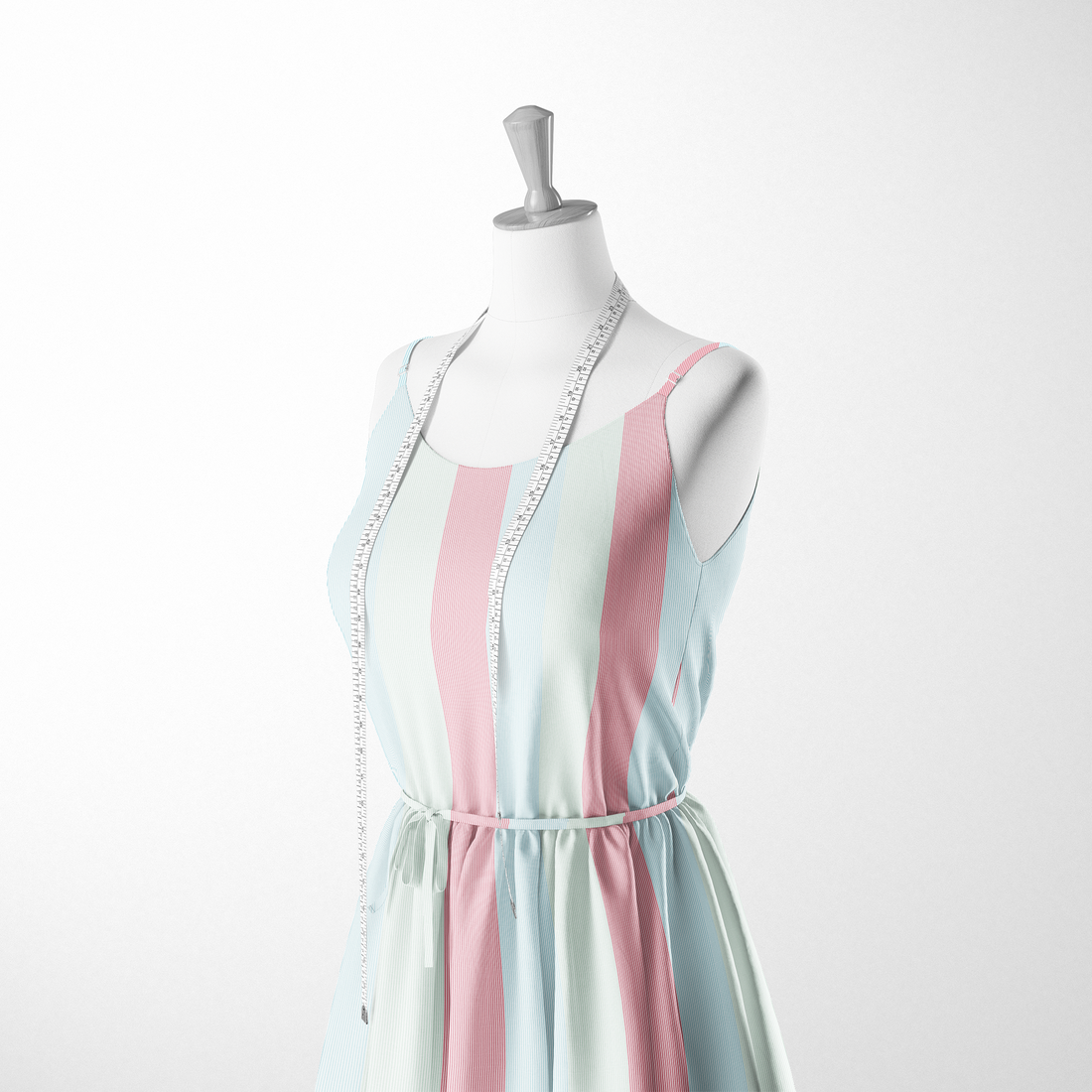  sutex woven dress form mockup