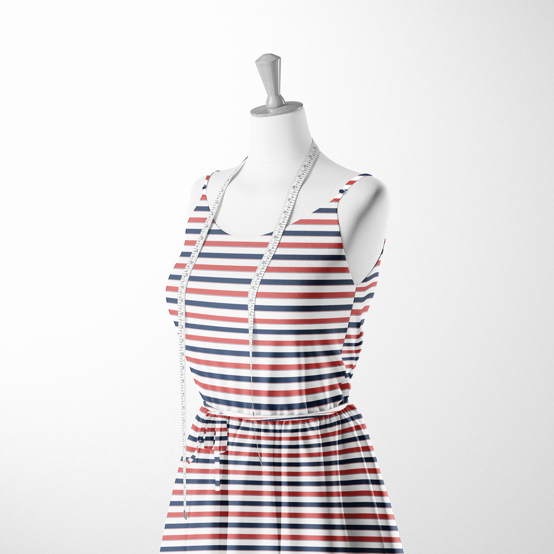  sutex woven dress form mockup