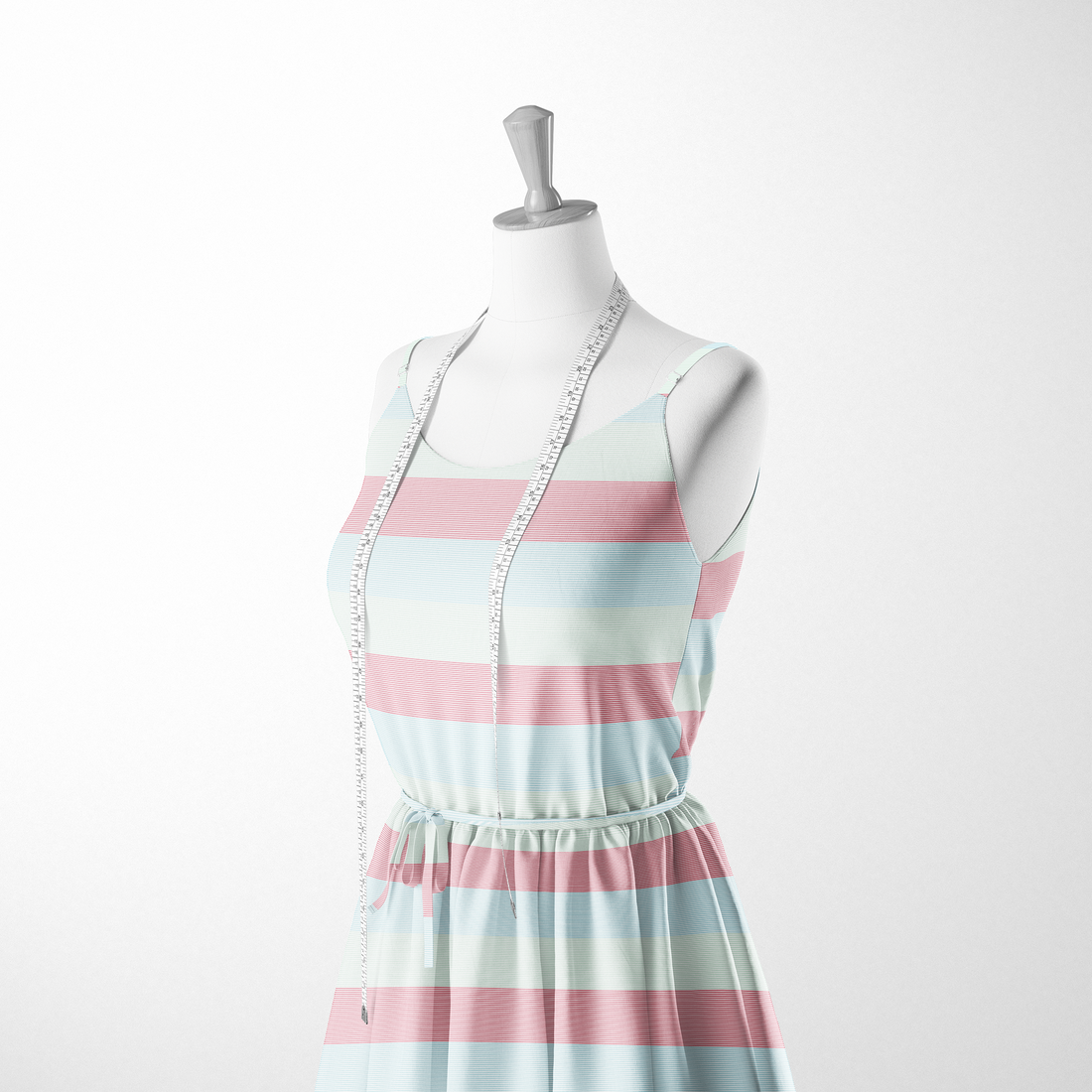  sutex woven dress form mockup