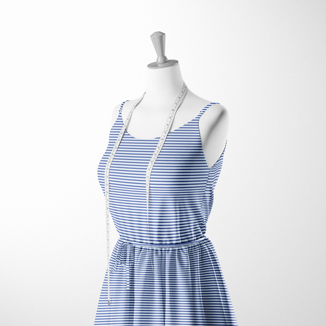  sutex woven dress form mockup