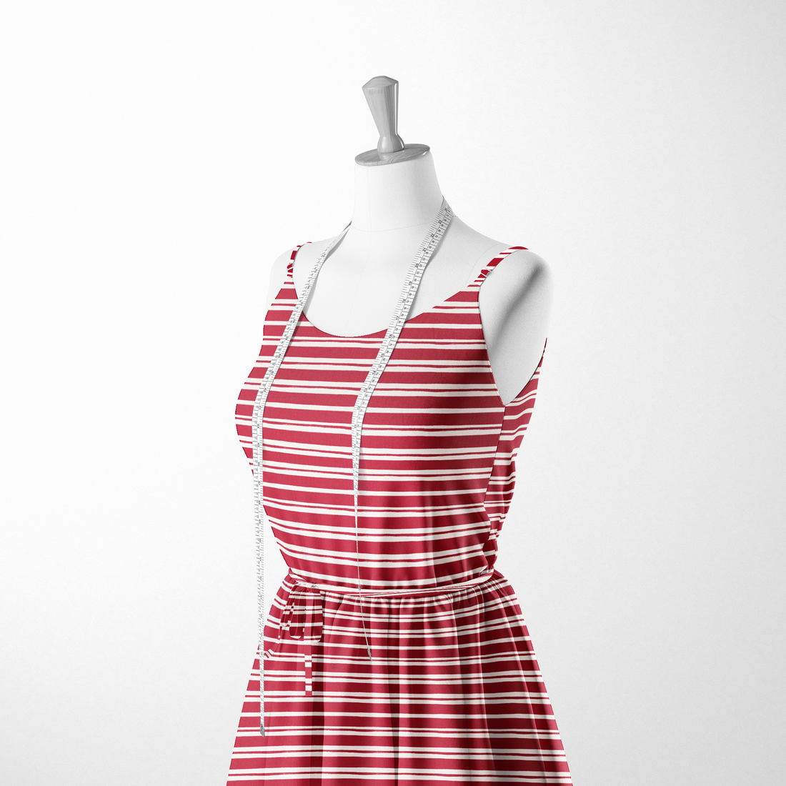  sutex woven dress form mockup