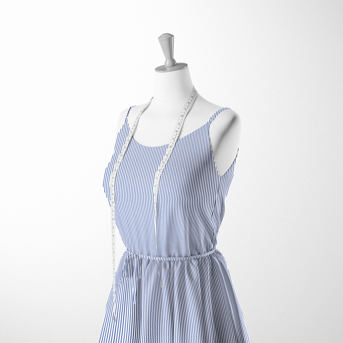  sutex woven dress form mockup