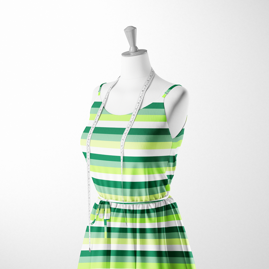  sutex woven dress form mockup