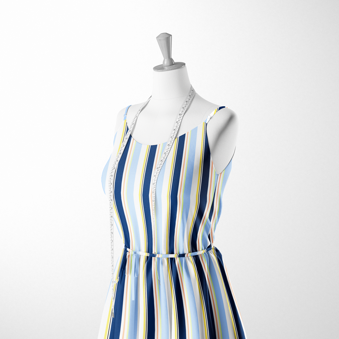  sutex woven dress form mockup