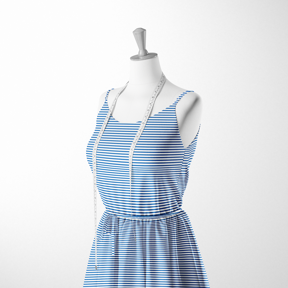  sutex woven dress form mockup