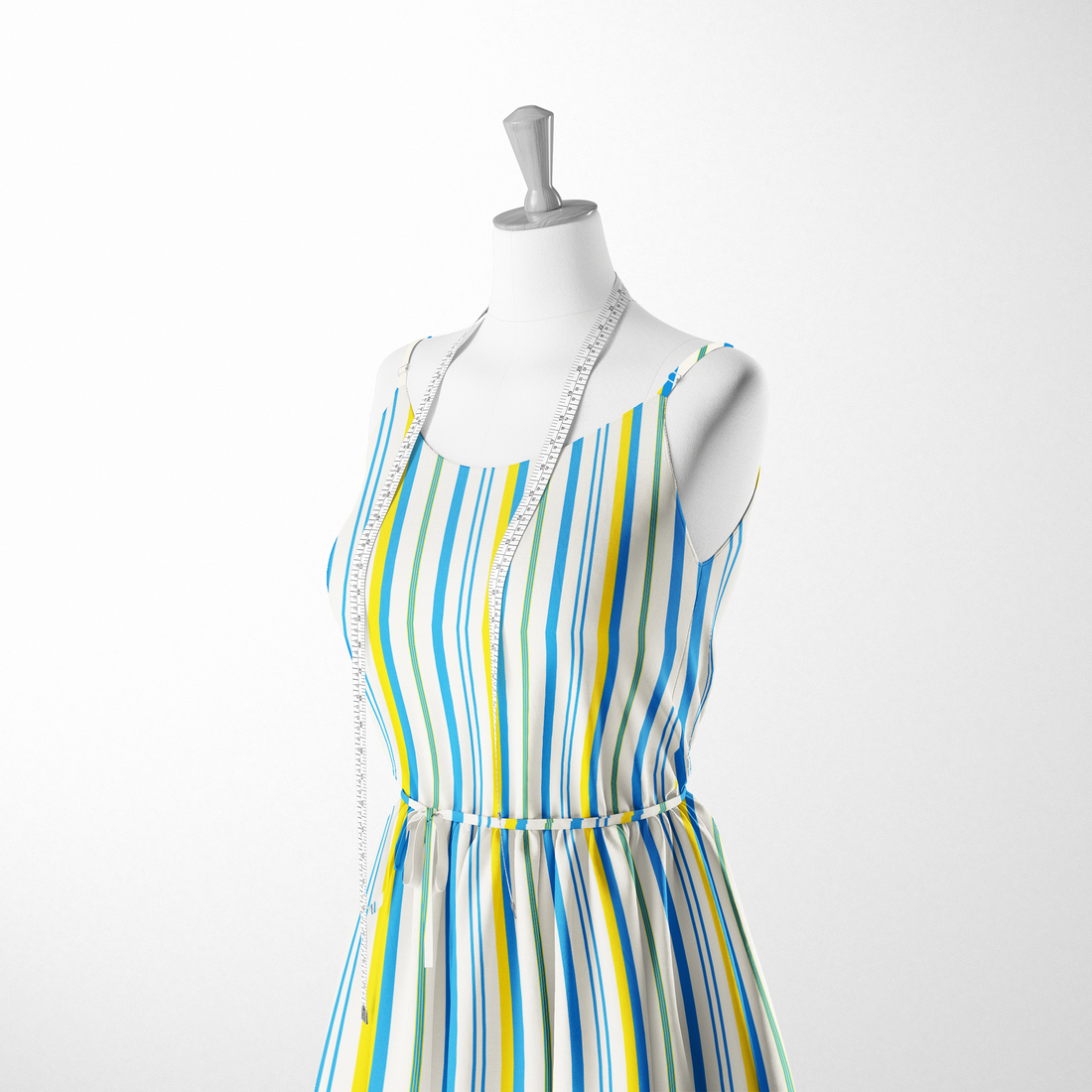  sutex woven dress form mockup