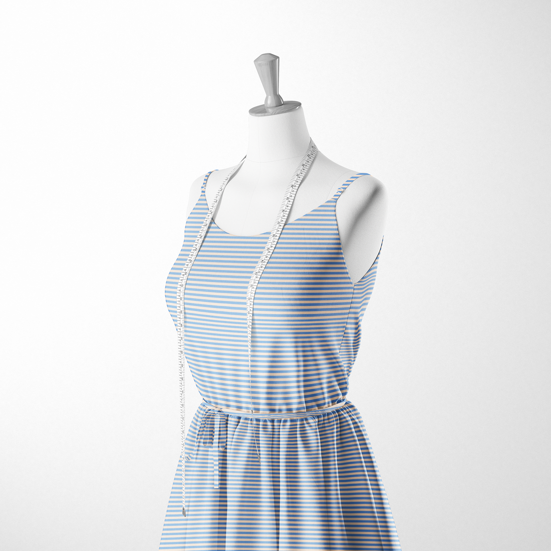  sutex woven dress form mockup