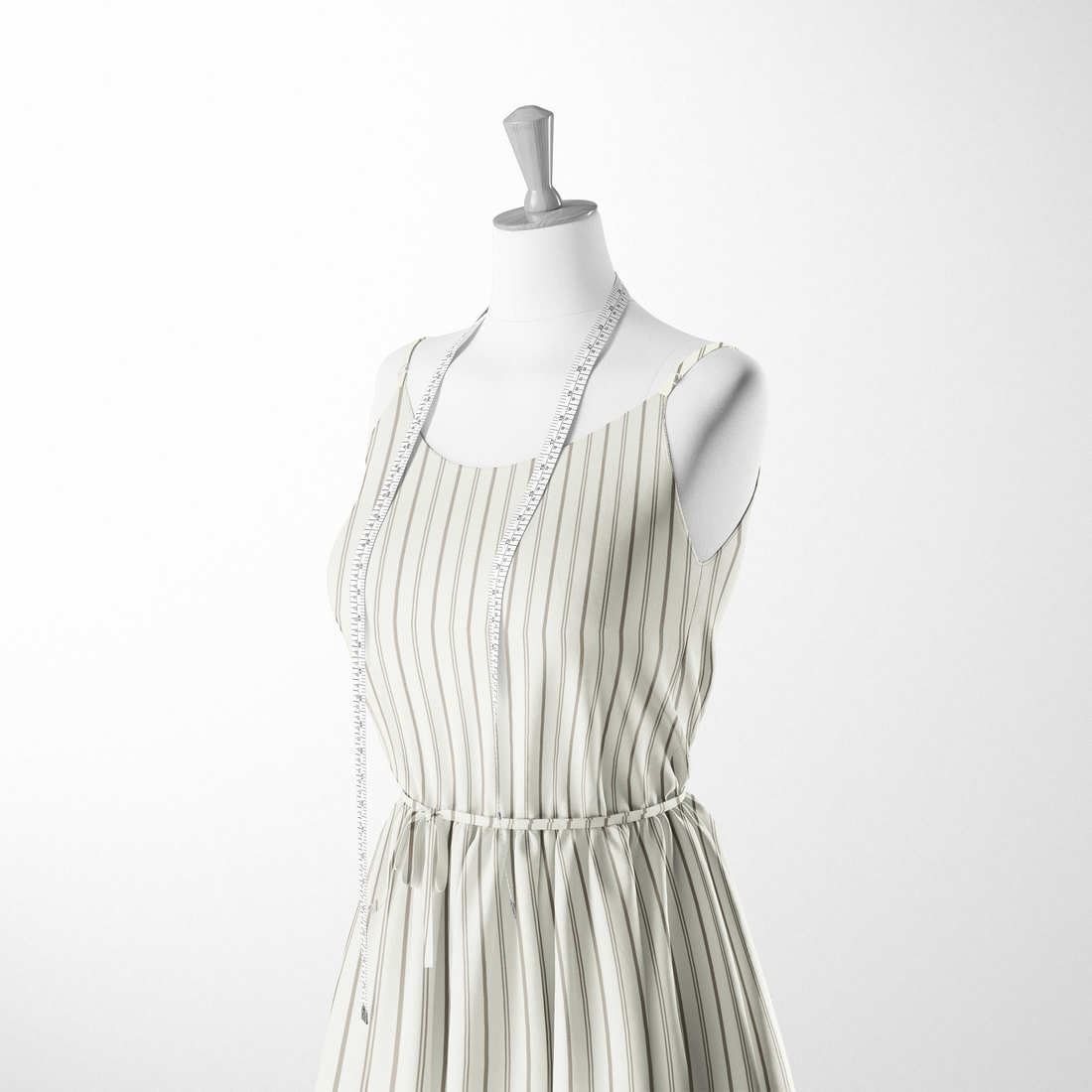  sutex woven dress form mockup