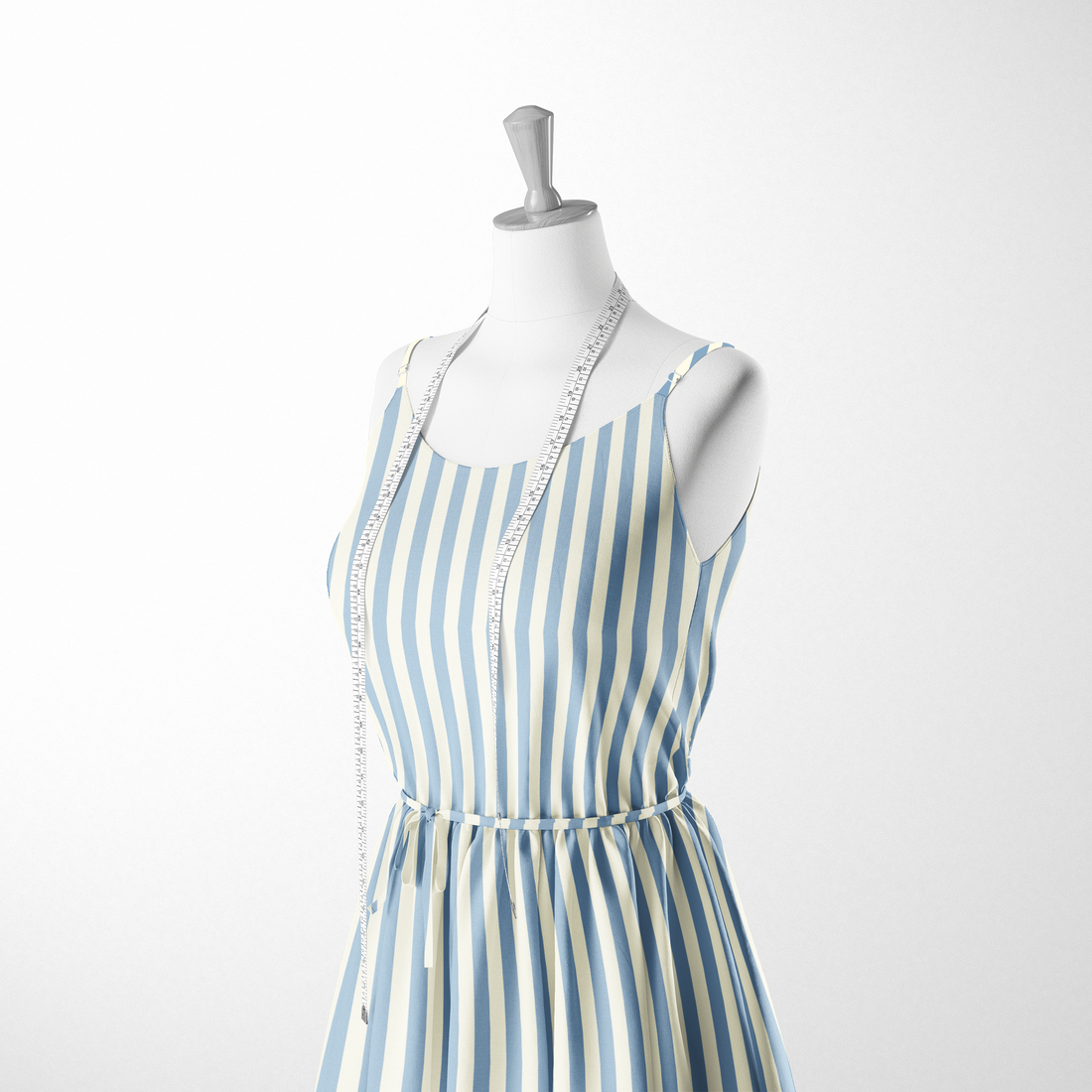  sutex woven dress form mockup