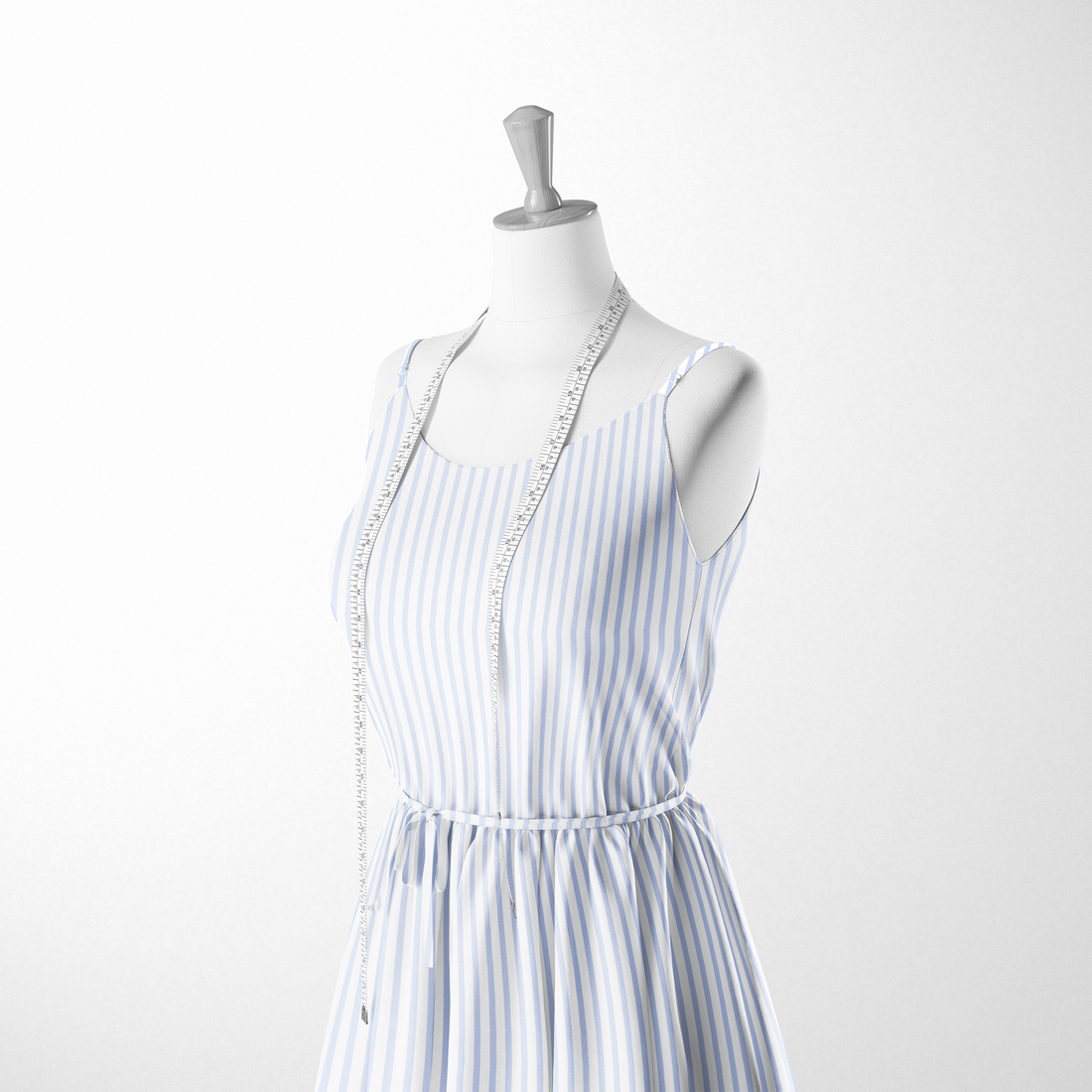  sutex woven dress form mockup