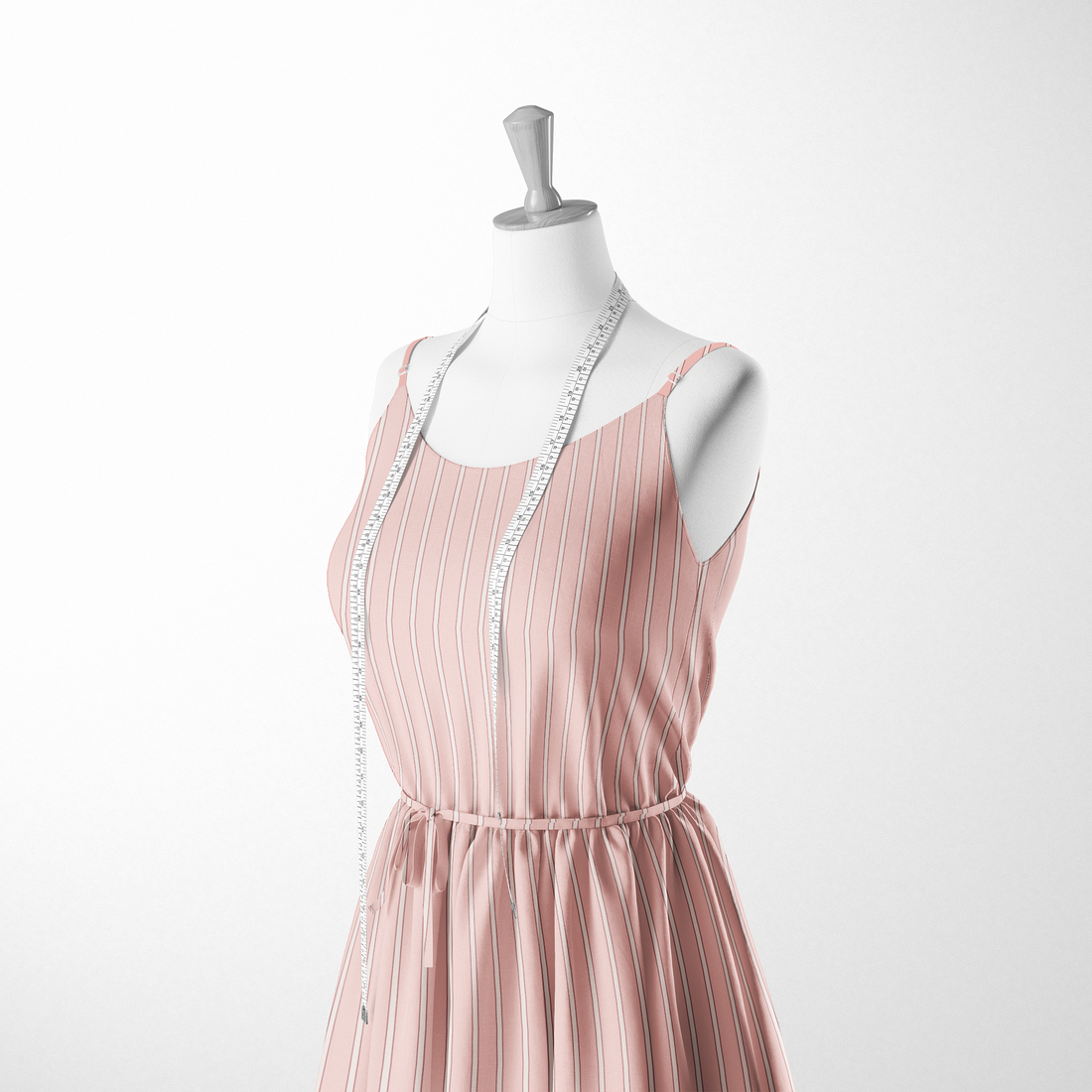  sutex woven dress form mockup