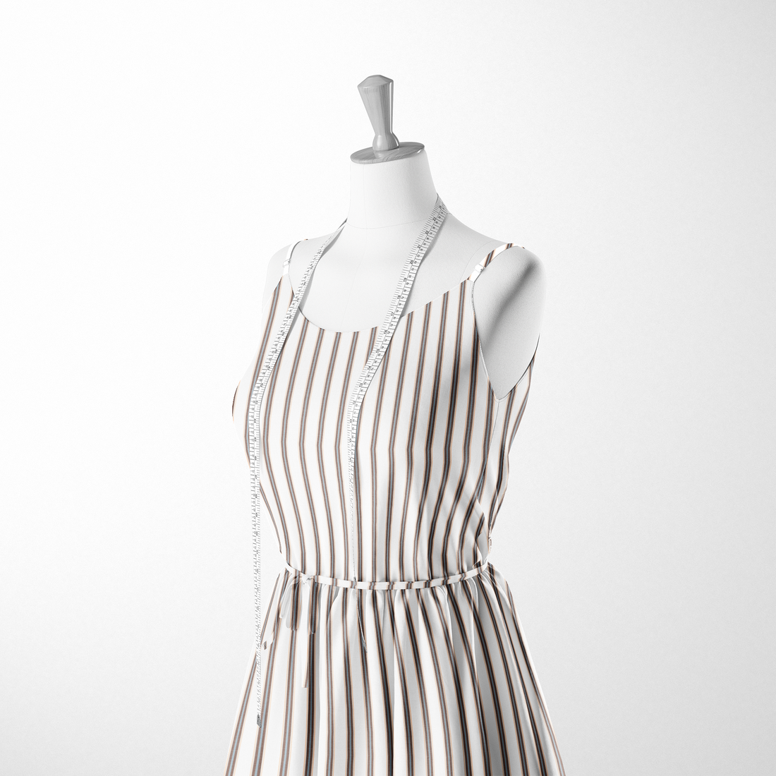  sutex woven dress form mockup