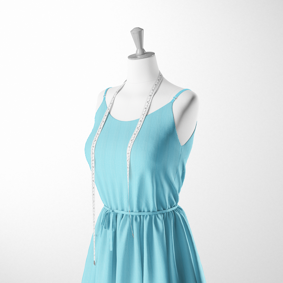  sutex woven dress form mockup