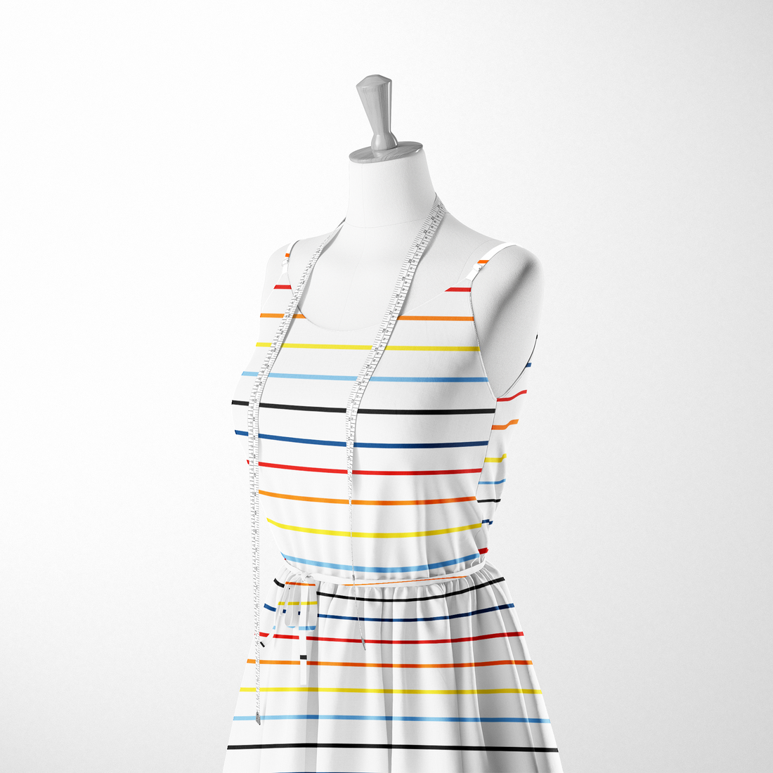  sutex woven dress form mockup