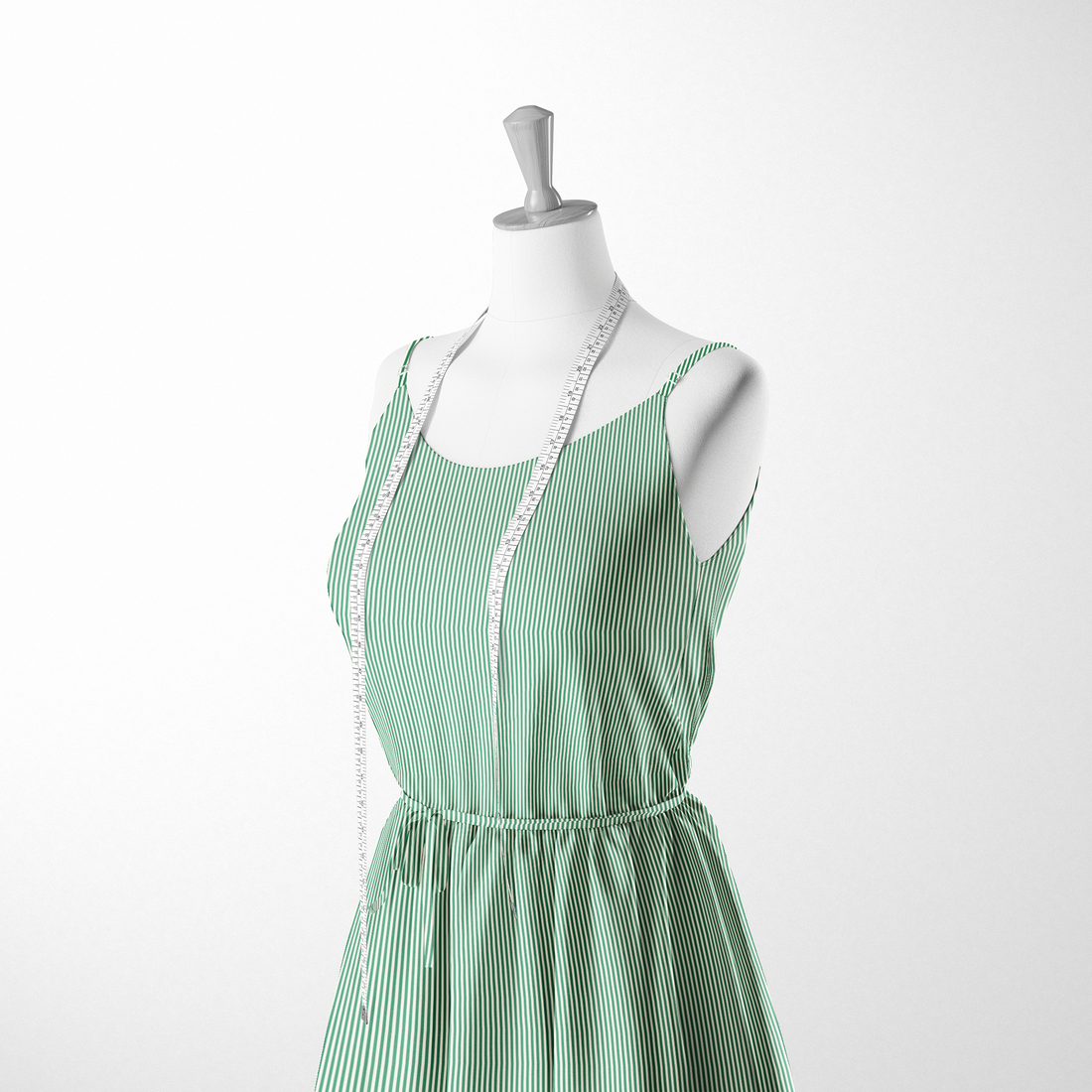  sutex woven dress form mockup