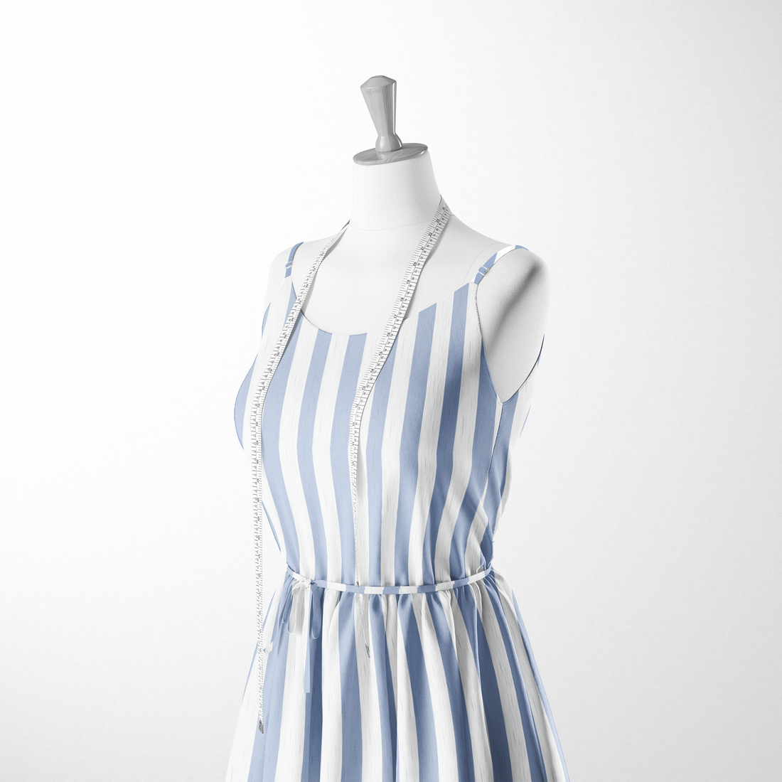  sutex woven dress form mockup