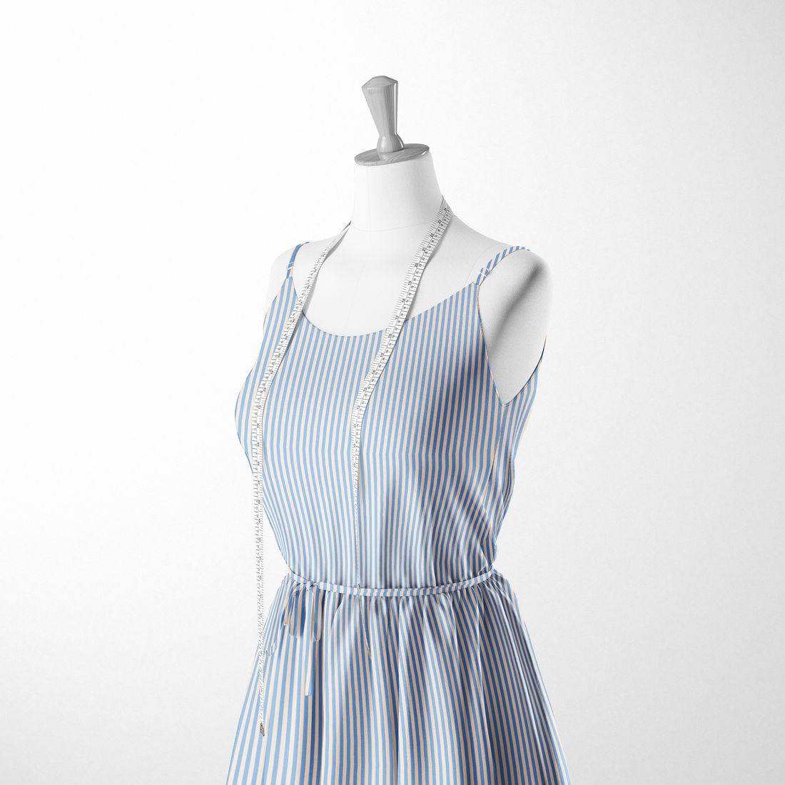  sutex woven dress form mockup