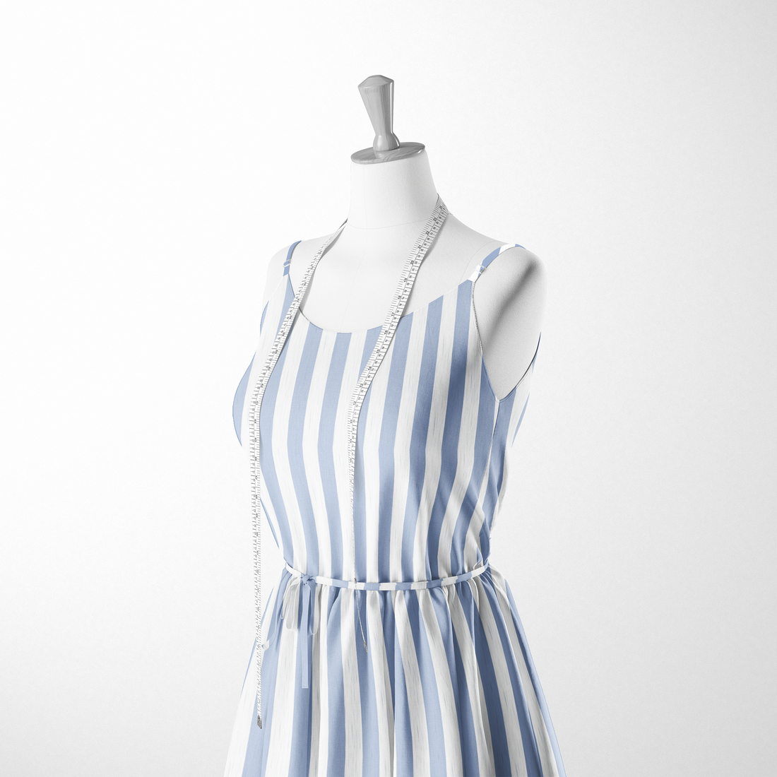  sutex woven dress form mockup