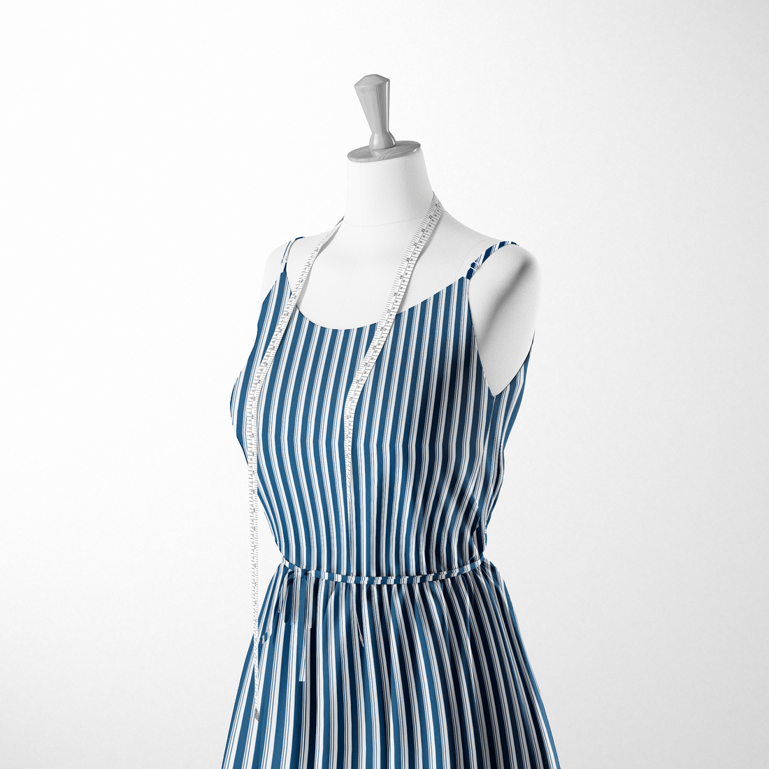  sutex woven dress form mockup