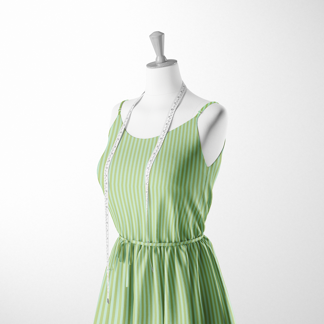  sutex woven dress form mockup
