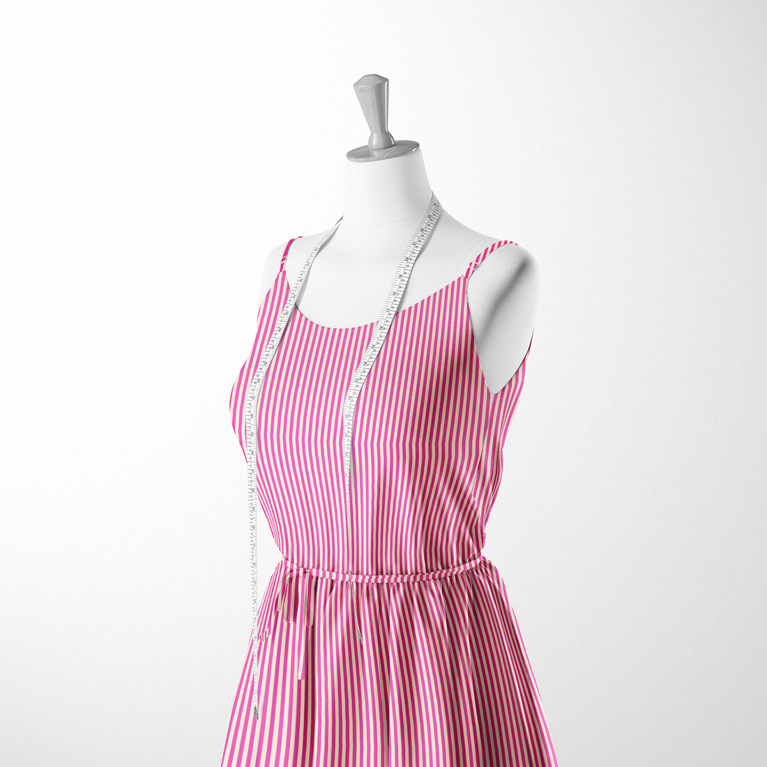  sutex woven dress form mockup