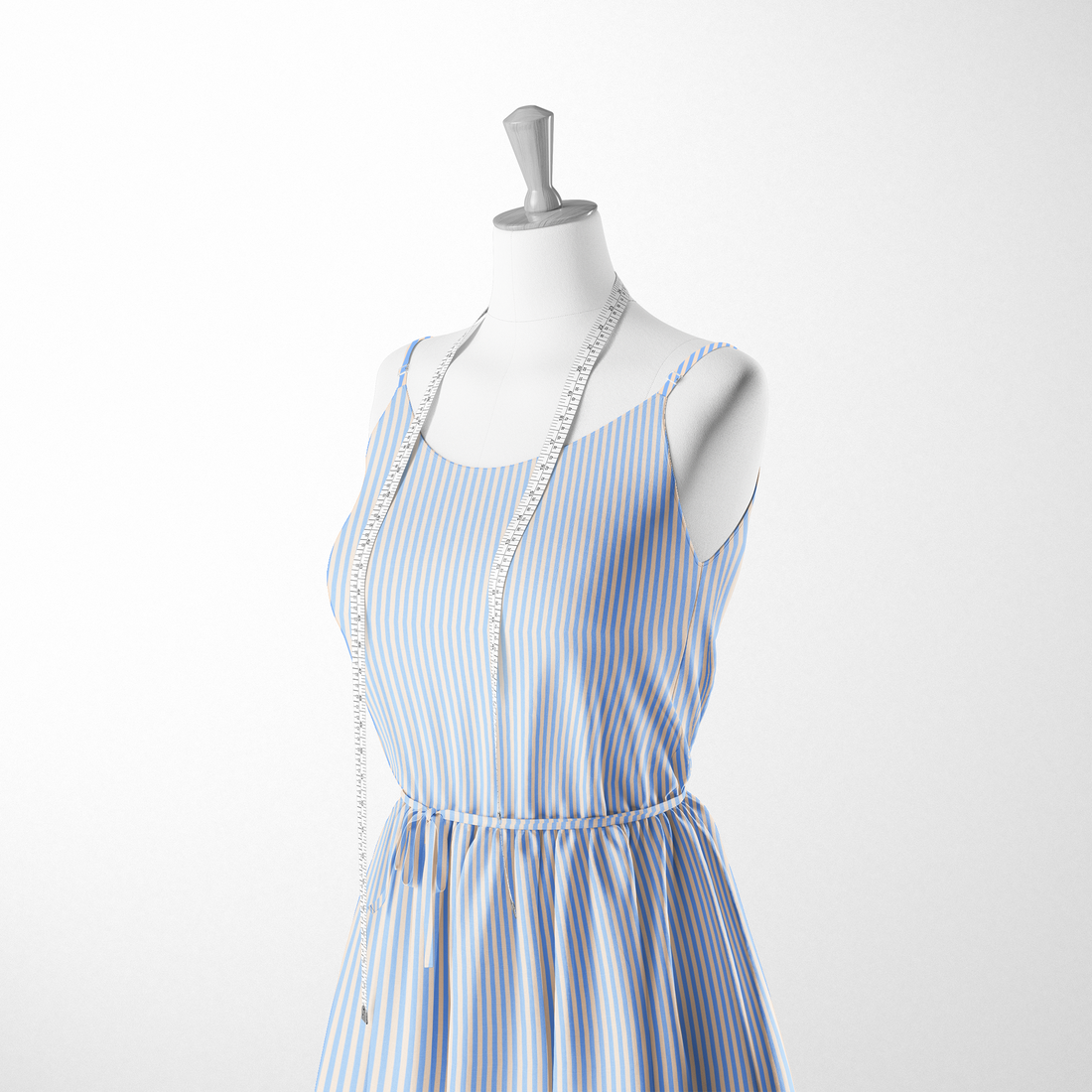  sutex woven dress form mockup