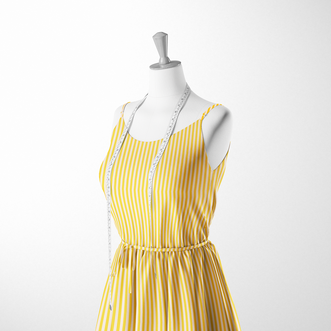  sutex woven dress form mockup