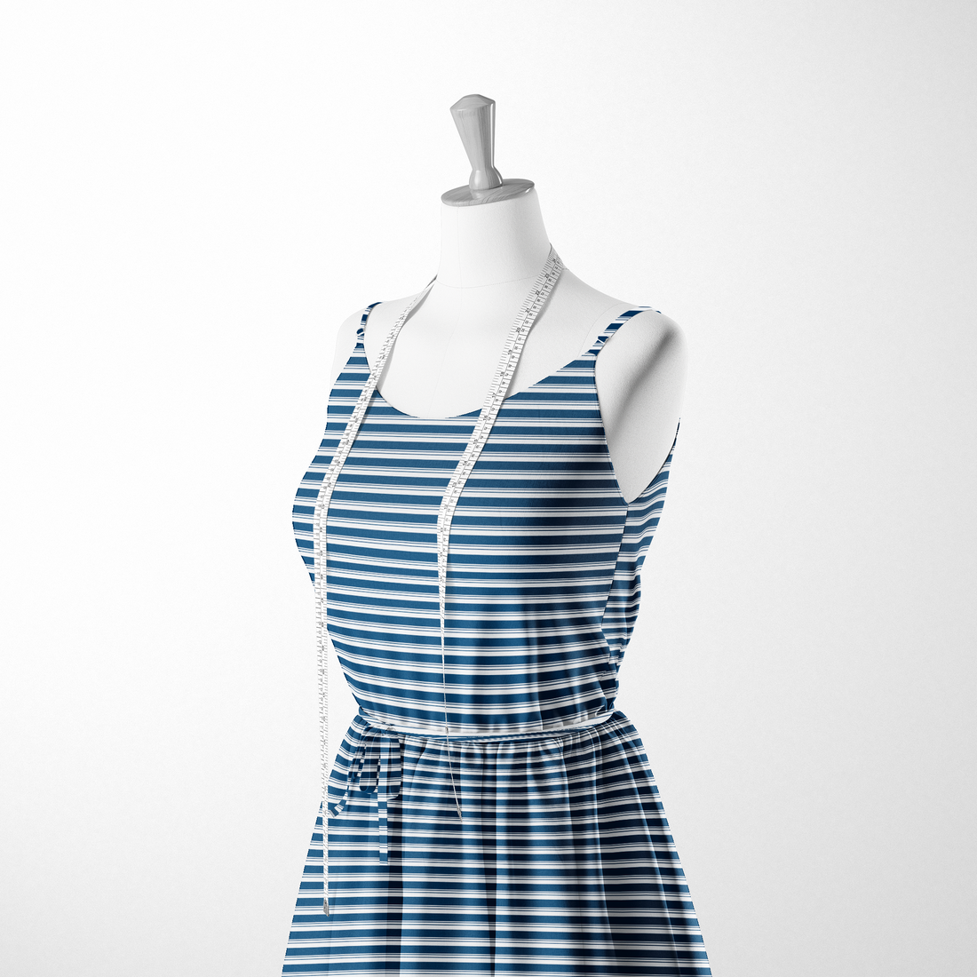  sutex woven dress form mockup