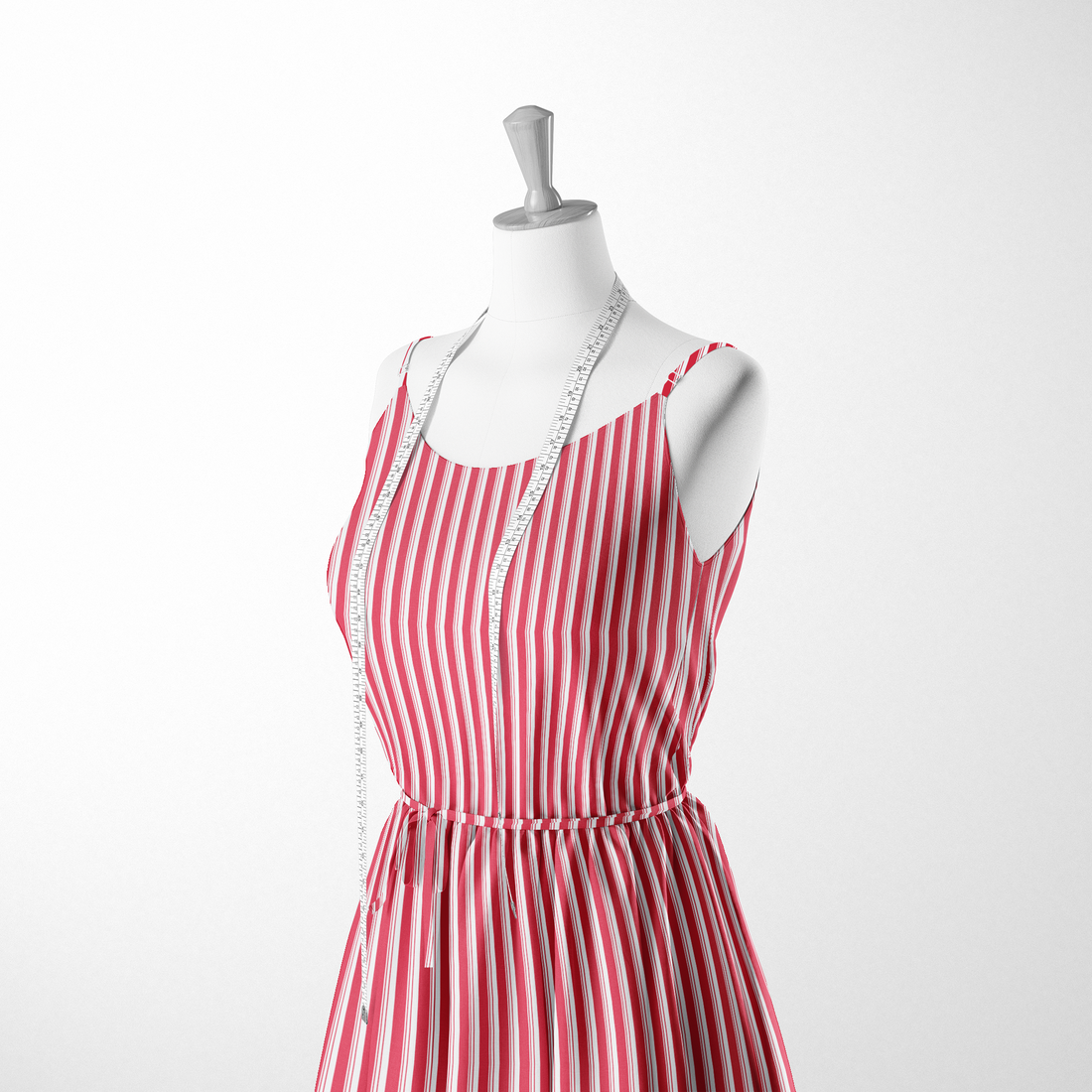  sutex woven dress form mockup
