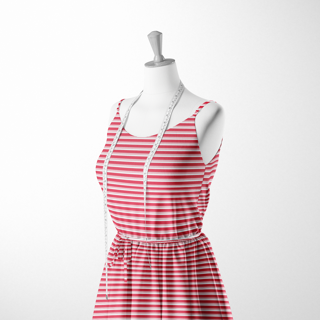  sutex woven dress form mockup