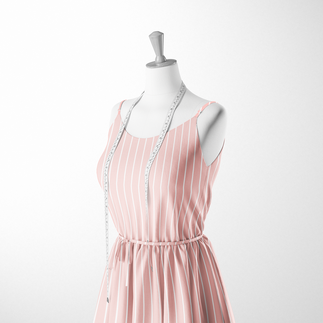  sutex woven dress form mockup