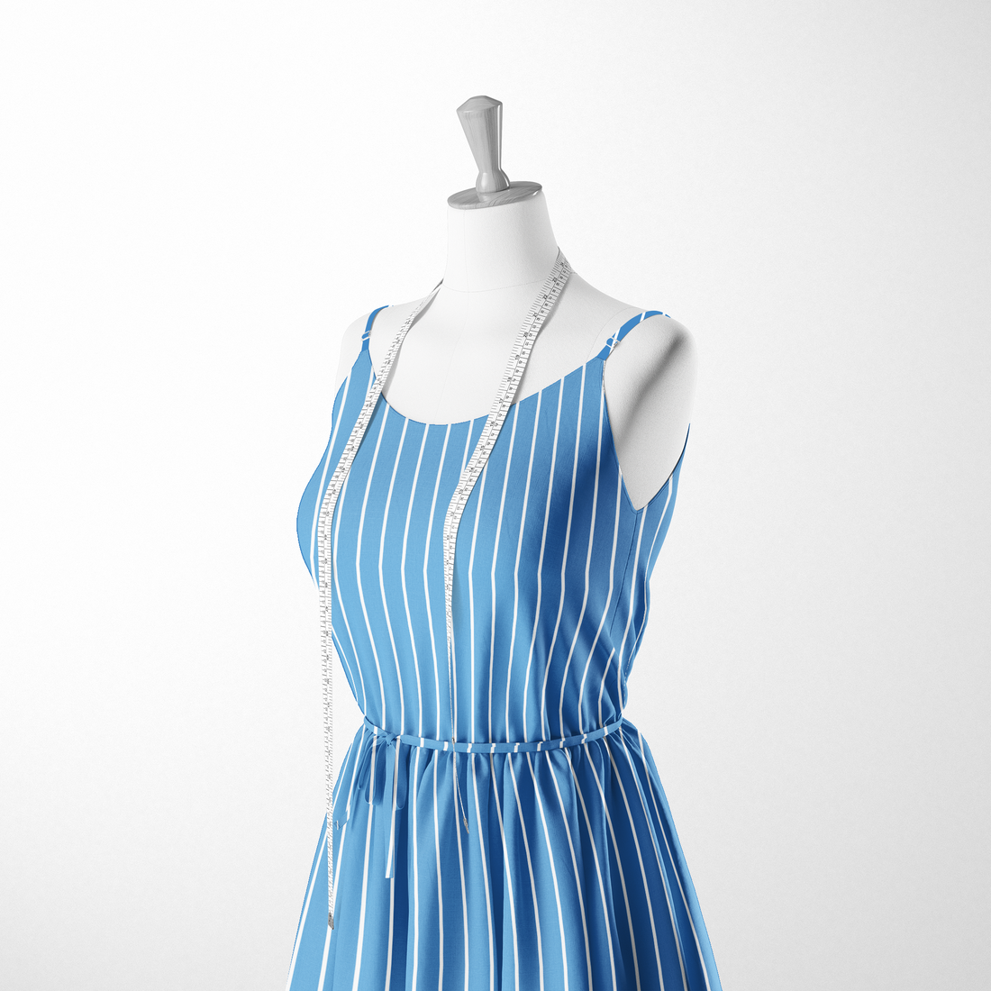  sutex woven dress form mockup