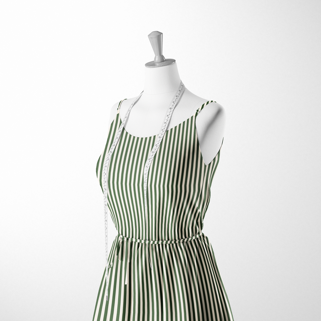  sutex woven dress form mockup