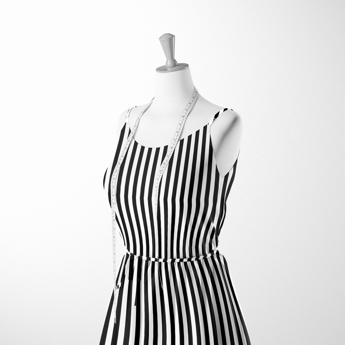  sutex woven dress form mockup