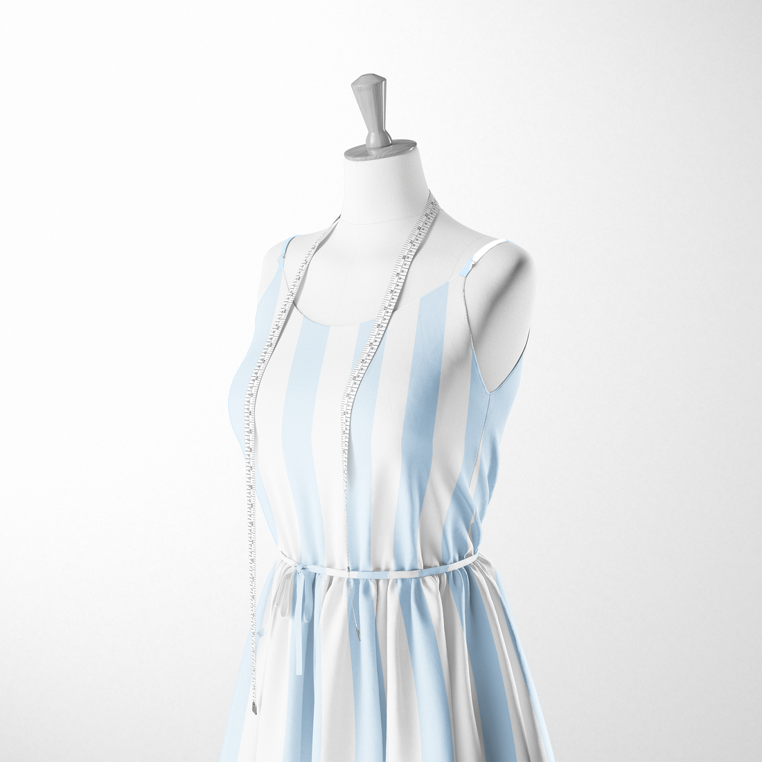  sutex woven dress form mockup