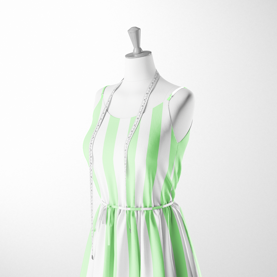  sutex woven dress form mockup