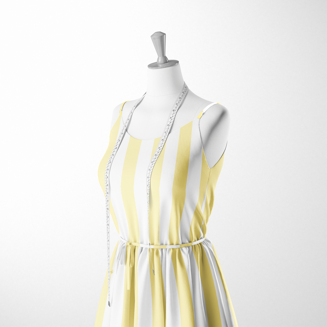  sutex woven dress form mockup
